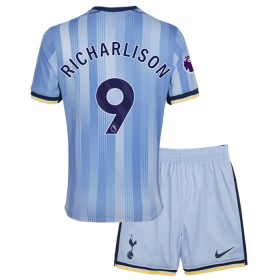 Tottenham Hotspur Richarlison 9 Fotbollströjor Barn Borta tröja 2024-25 Kortärmad